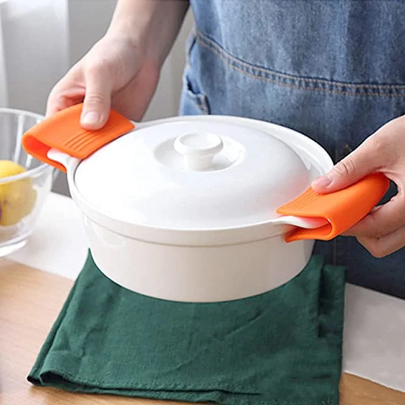 2PCS Silicone Gloves Non Stick - Oven Mitt Silicone recensione e prezzo