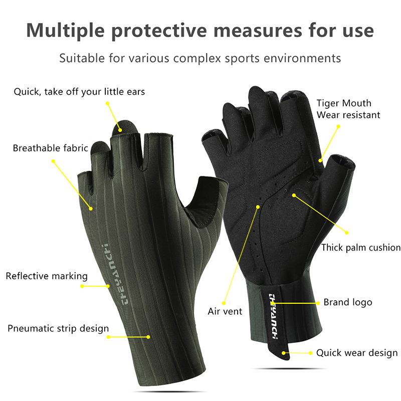 Summer Breathable Half Finger  - Cycling Glove Padded recensione e prezzo