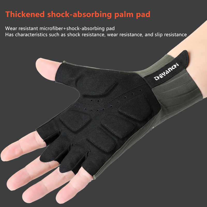 Summer Breathable Half Finger  - Cycling Glove Padded recensione e prezzo