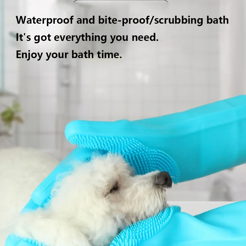 Pet Grooming Cleaning Gloves D - Rubber Glove Cleaning recensione e prezzo