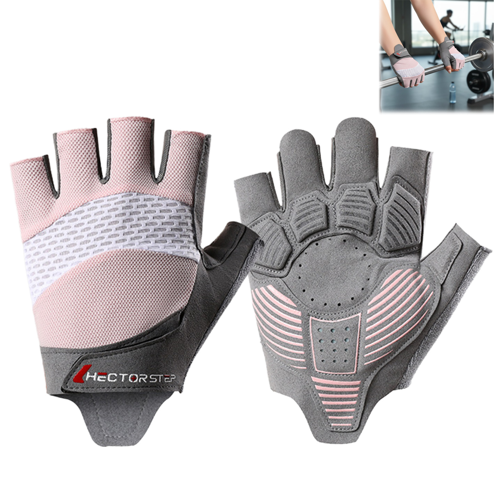 1pairs Gym Gloves Fitness Trai - Workout Glove Gym recensione e prezzo