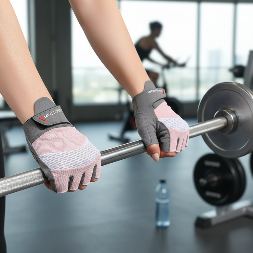 1pairs Gym Gloves Fitness Trai - Workout Glove Gym recensione e prezzo