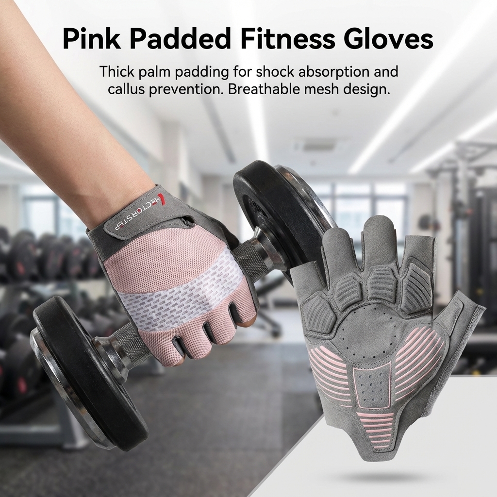1pairs Gym Gloves Fitness Trai - Workout Glove Gym recensione e prezzo