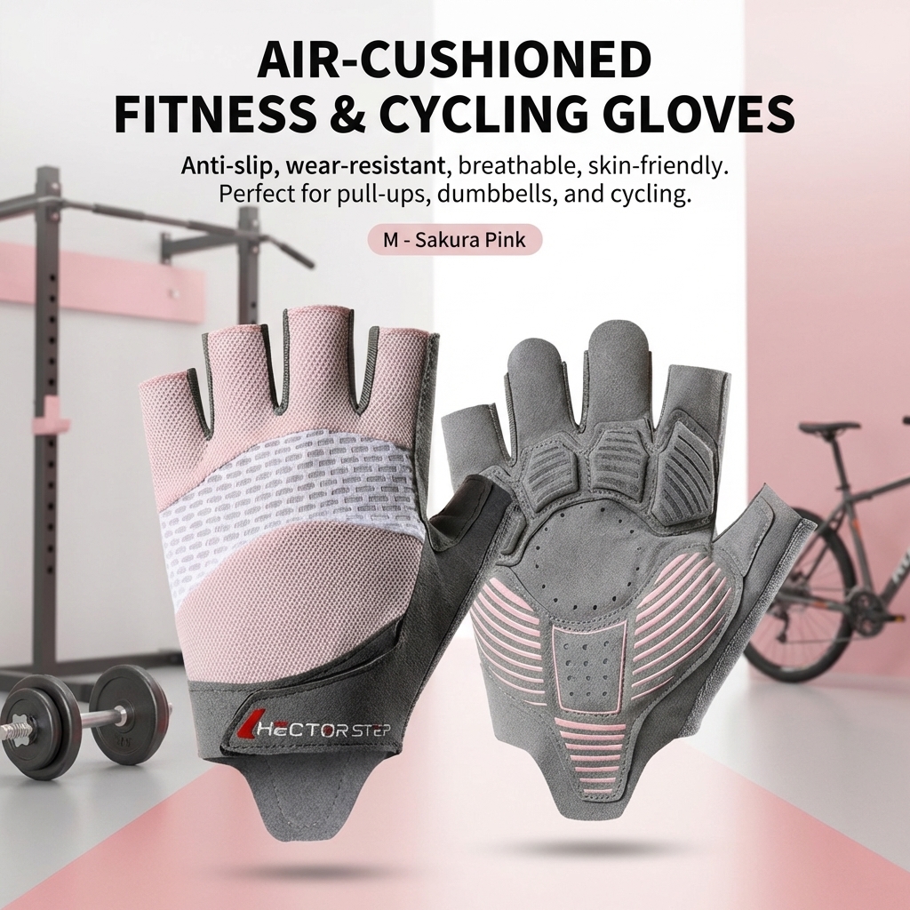1pairs Gym Gloves Fitness Trai - Workout Glove Gym recensione e prezzo