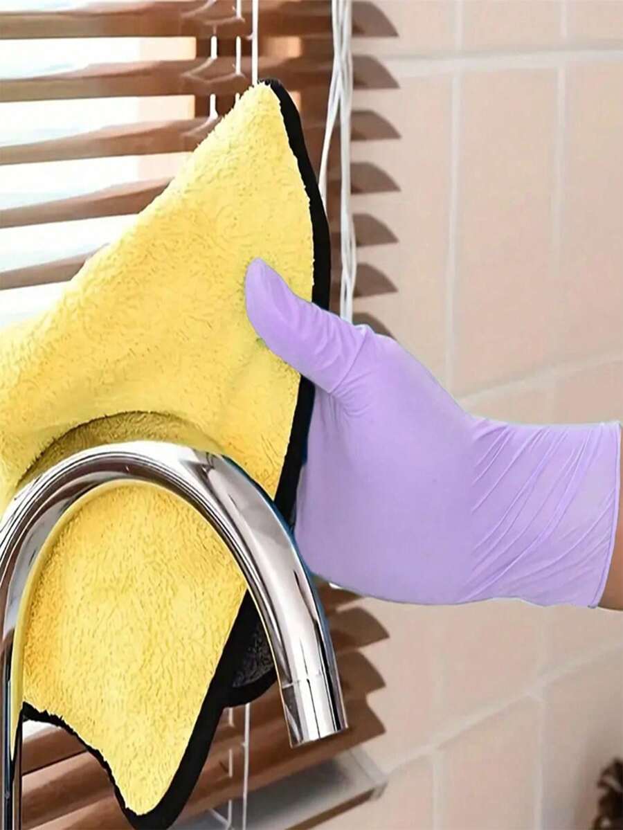 100/50/4pcs Disposable Purple  - Latex Disposable Glove recensione e prezzo
