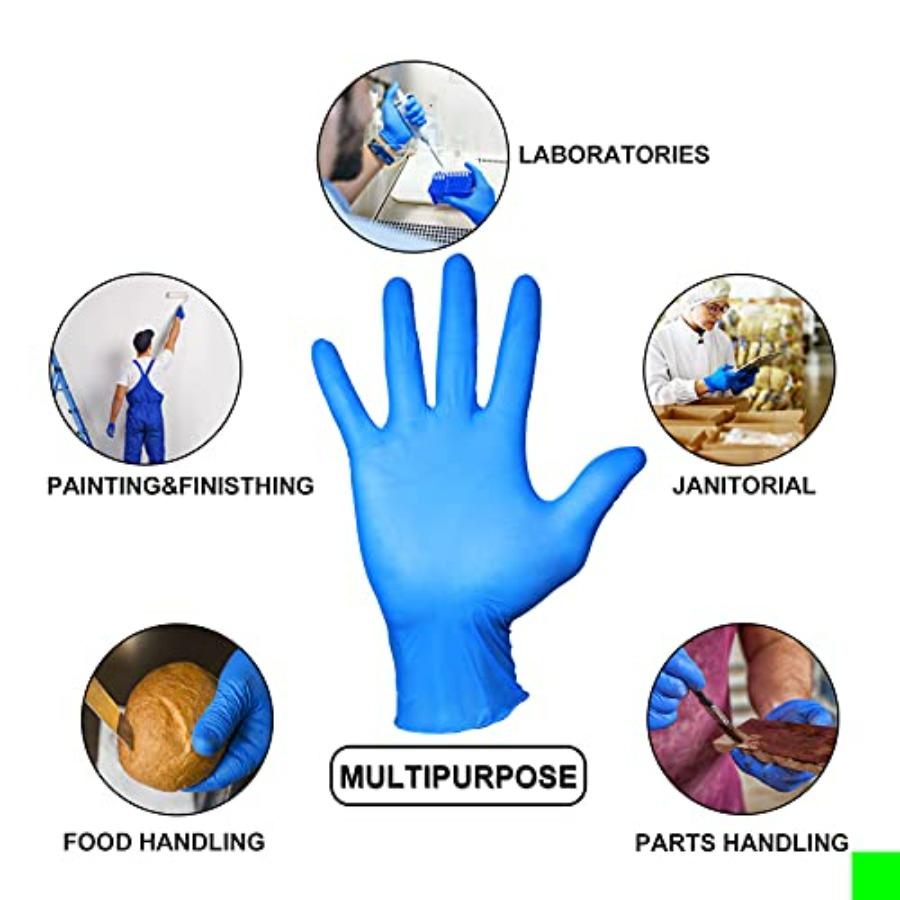 PEIPU Nitrile Disposable Glove - Rubber Glove Cleaning recensione e prezzo
