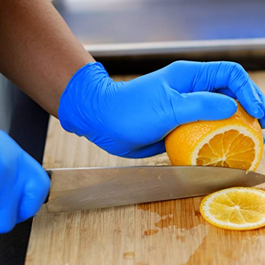 PEIPU Nitrile Disposable Glove - Rubber Glove Cleaning recensione e prezzo