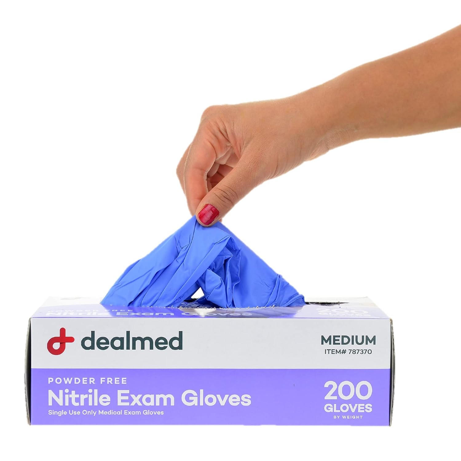 Nitrile Medical Exam Gloves, D - Exam Glove Nitrile recensione e prezzo