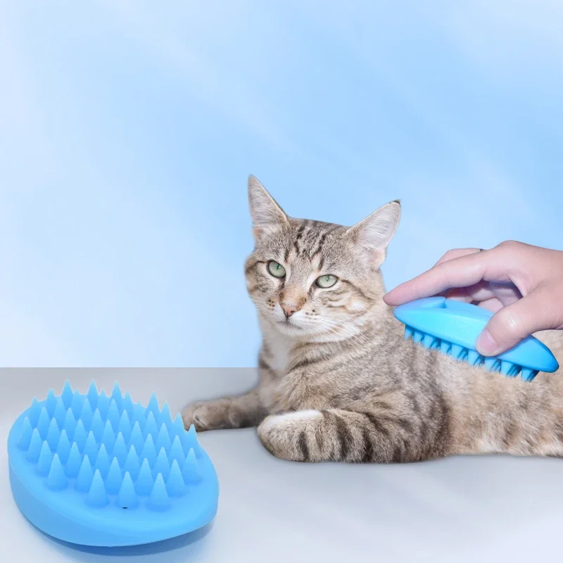 Pet Bath Brush Rubber Comb Hai - Rubber Glove Cleaning recensione e prezzo