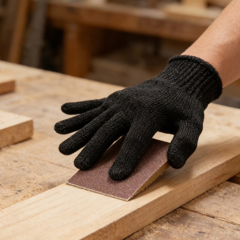 1 Pair Black Anti Cutting Glov - Cut Resistant Glove recensione e prezzo
