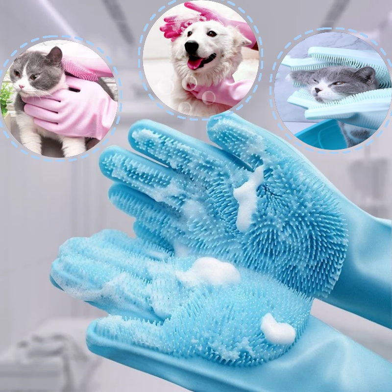 Silicone dishwashing gloves, h - Dish Glove Rubber recensione e prezzo