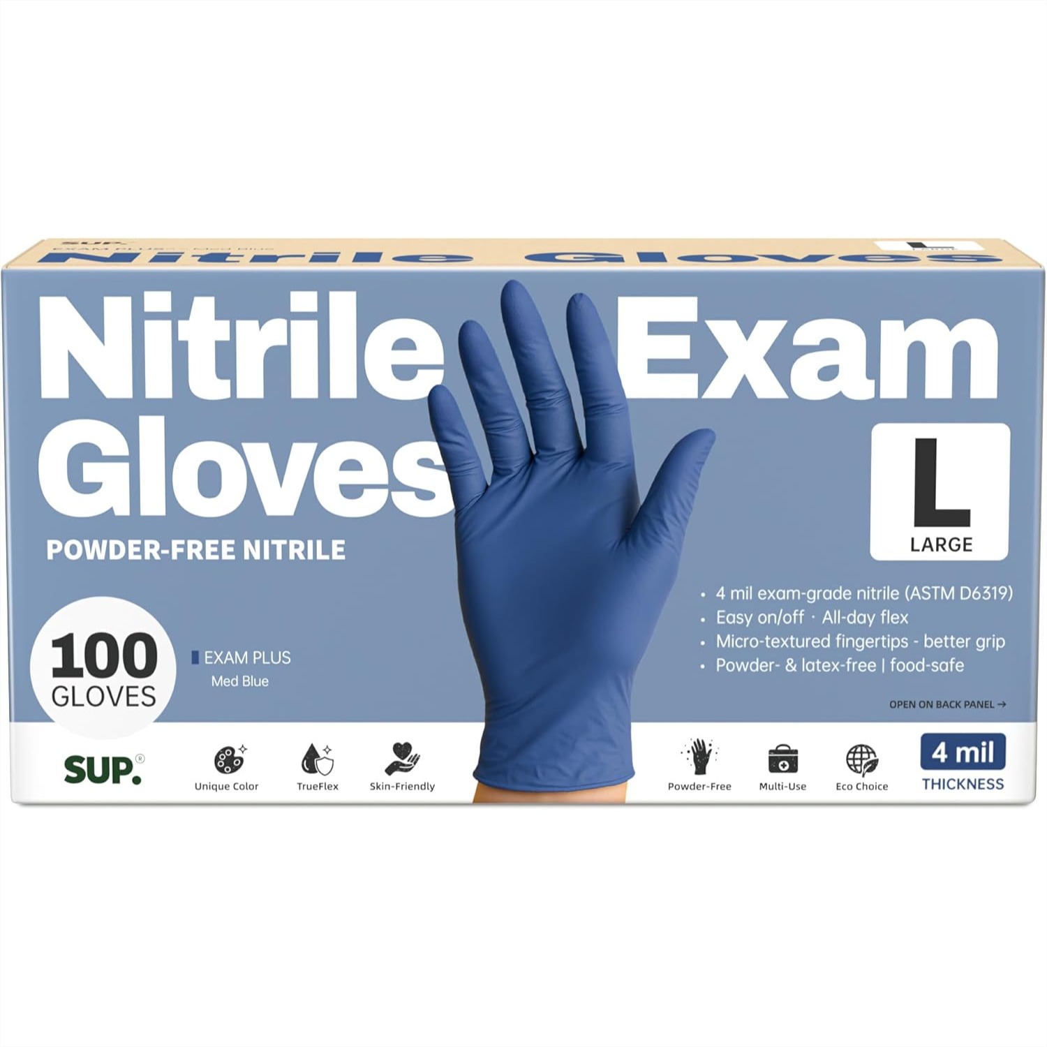 Disposable Nitrile Gloves for  - Rubber Glove Cleaning recensione e prezzo