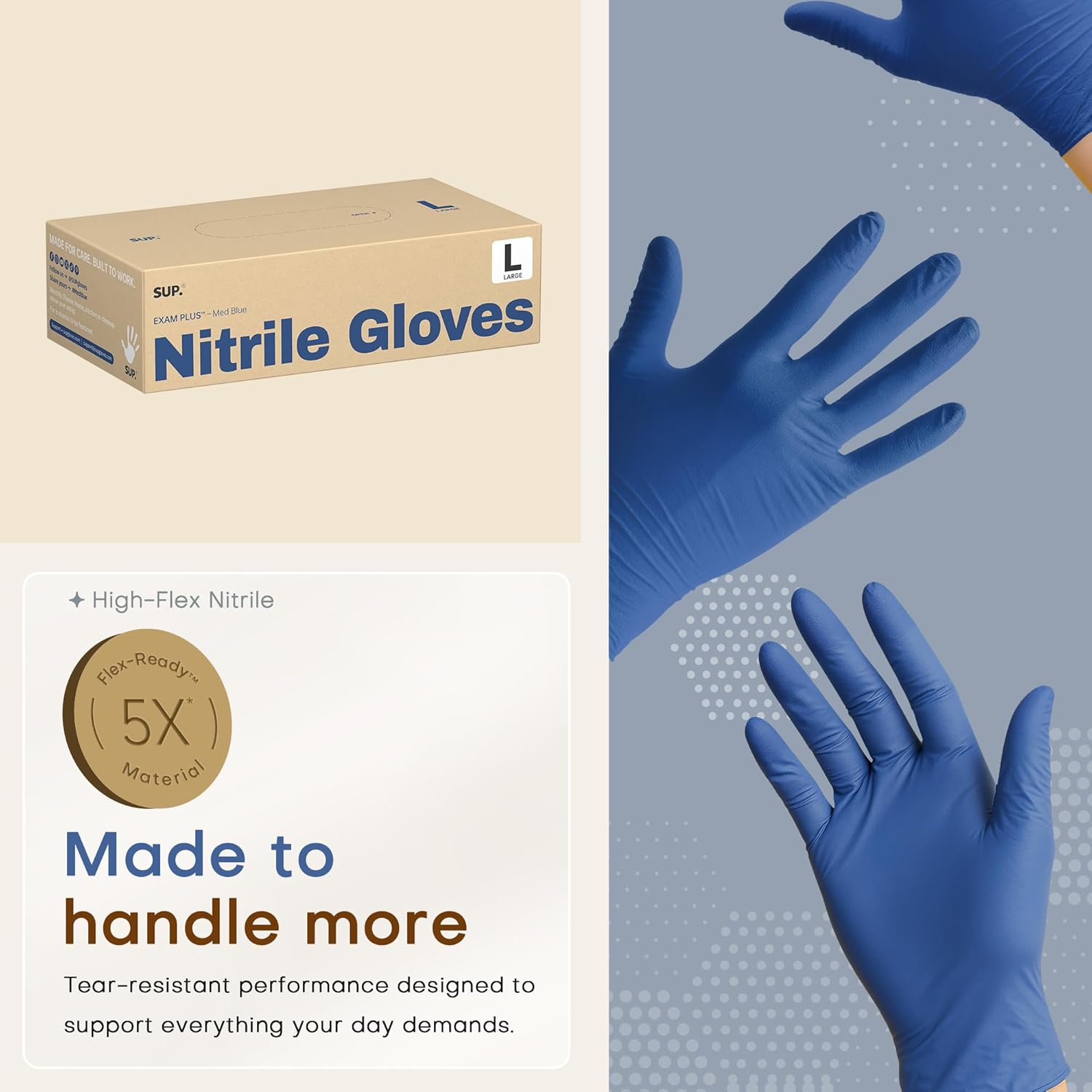 Disposable Nitrile Gloves for  - Rubber Glove Cleaning recensione e prezzo