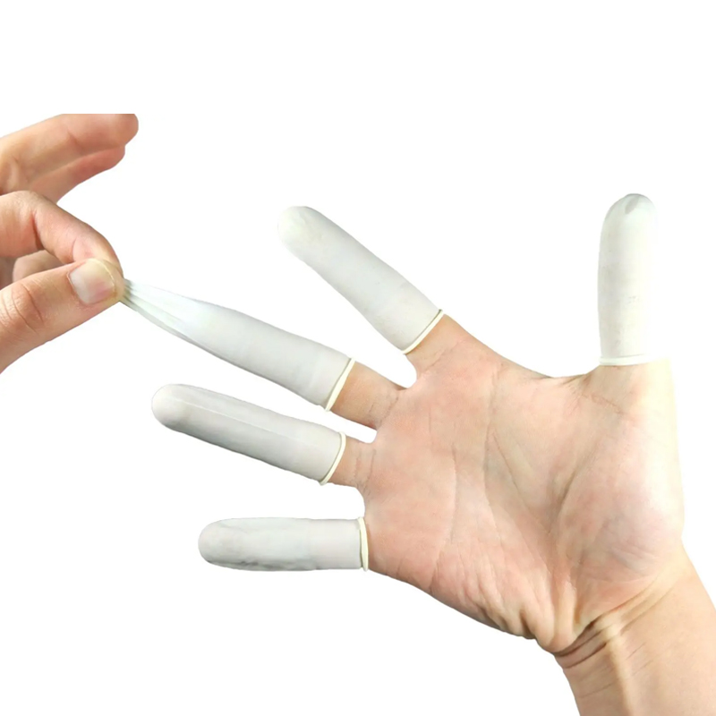 100PCS Disposable Finger Cover - Latex Disposable Glove recensione e prezzo