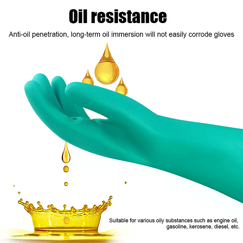 For Gardening Chemical Paintin - Nitrile Mechanic Glove recensione e prezzo