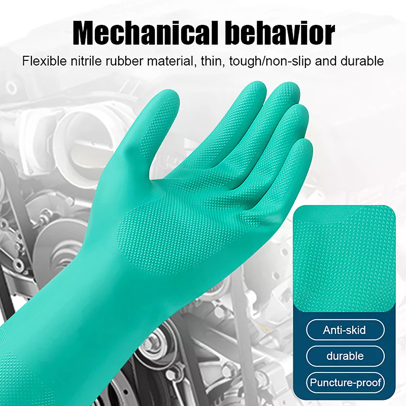 For Gardening Chemical Paintin - Nitrile Mechanic Glove recensione e prezzo