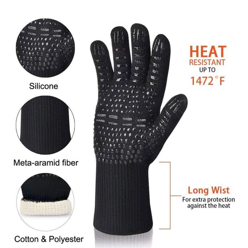 Explosive High Temperature Glo - Oven Mitt Silicone recensione e prezzo