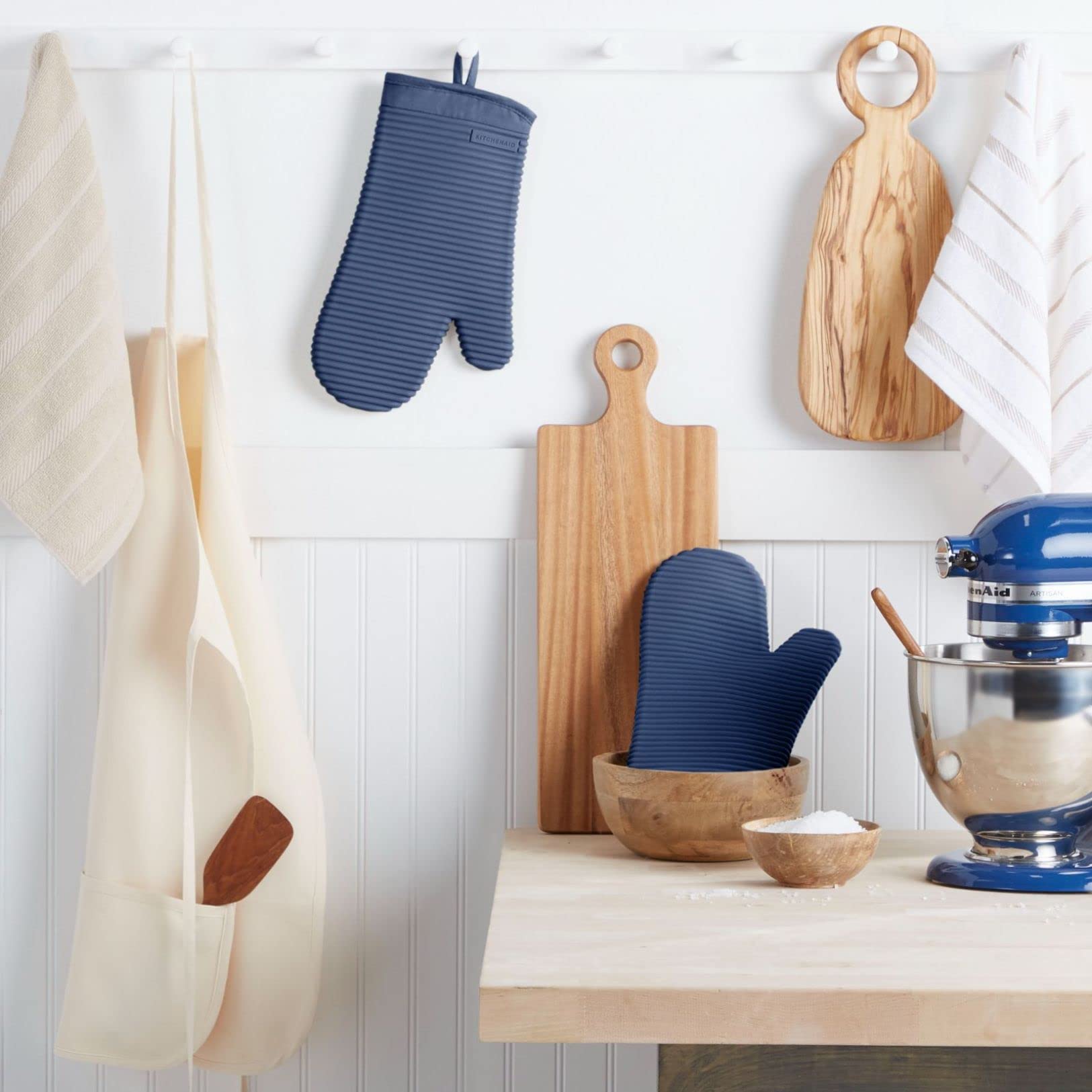 Ribbed Soft Silicone Oven Mitt - Oven Mitt Silicone recensione e prezzo