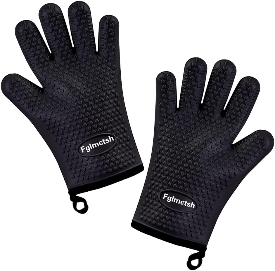 Silicone Oven Mitts, Heat Resi - Heat Resistant Glove recensione e prezzo