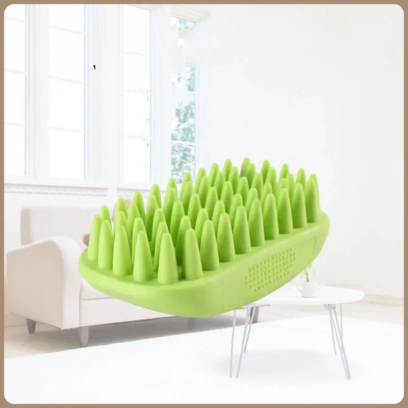 Pet Bath Brush Rubber Comb Hai - Rubber Glove Cleaning recensione e prezzo