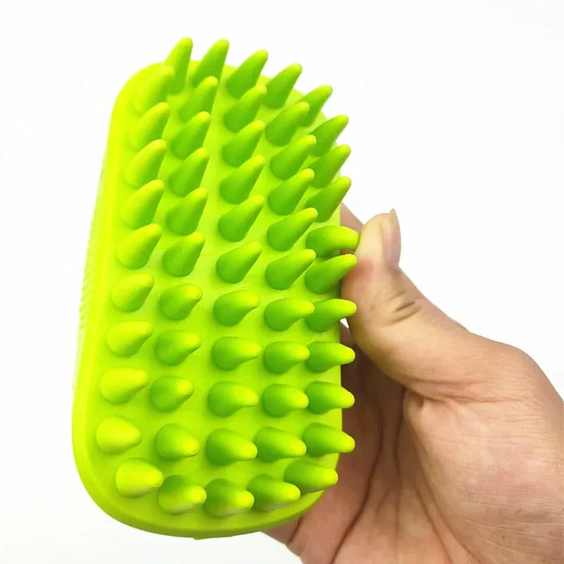 Pet Bath Brush Rubber Comb Hai - Rubber Glove Cleaning recensione e prezzo