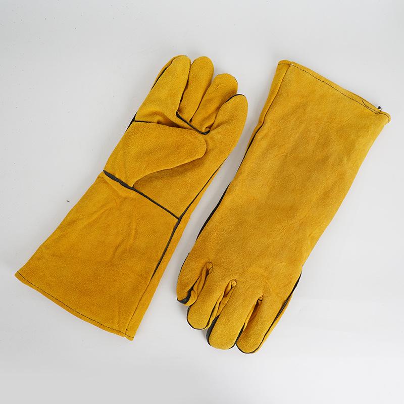 1 Pair 40Cm Welding Leather Gl - Cut Resistant Glove recensione e prezzo