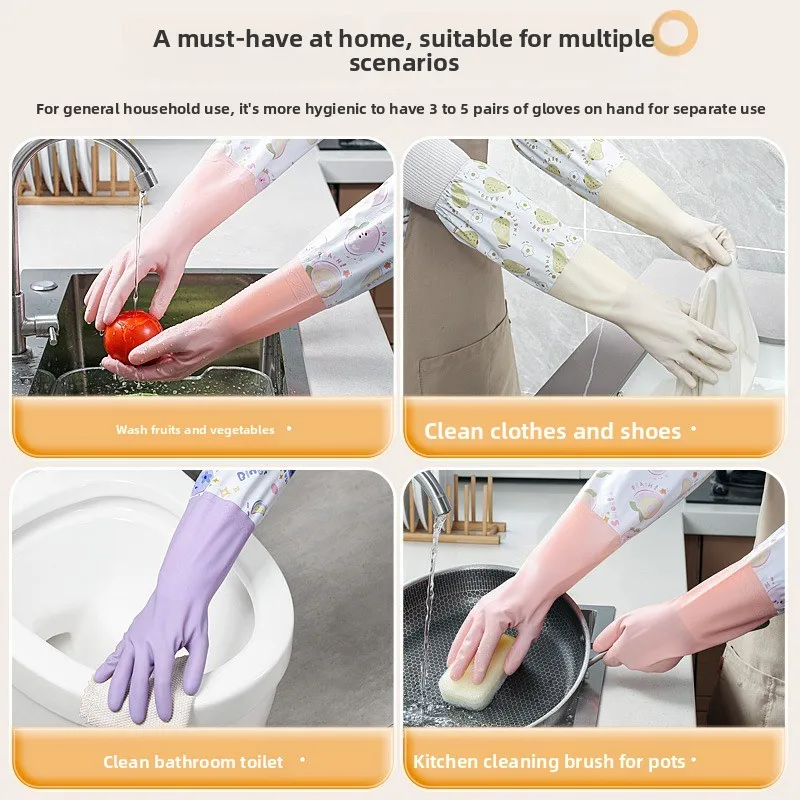 Winter Warm Waterproof Dishwas - Dish Glove Rubber recensione e prezzo