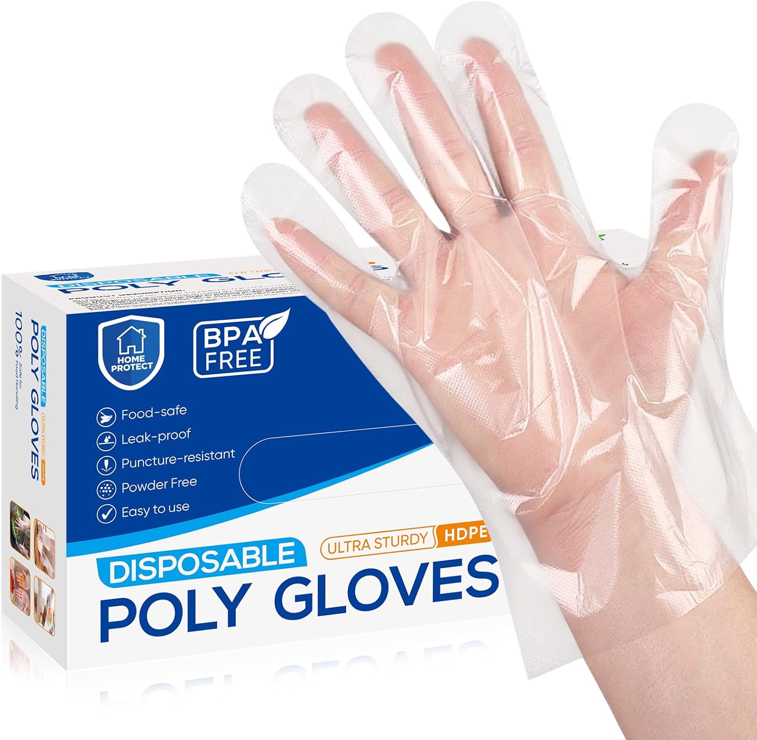 500 Pcs Disposable Food Prep G - Latex Disposable Glove recensione e prezzo