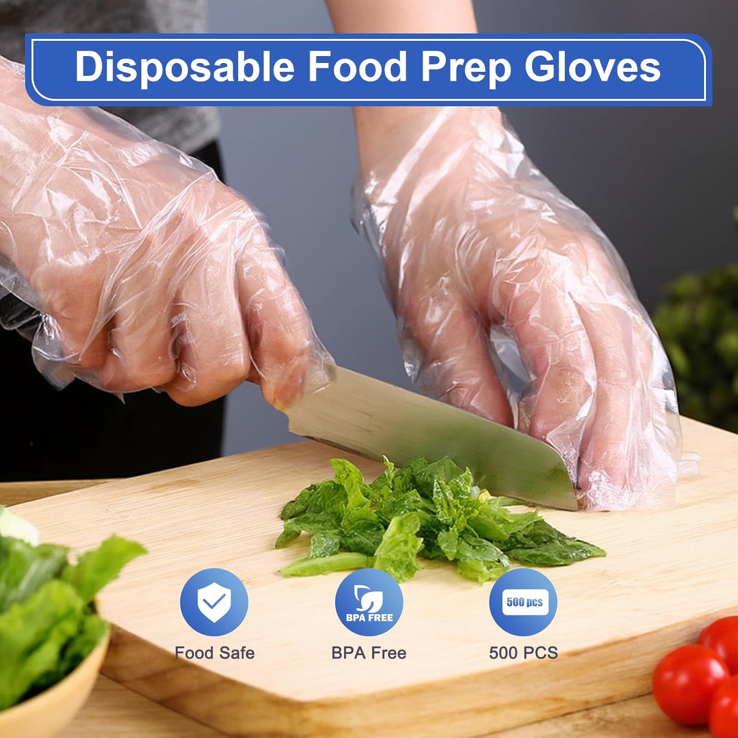 500 Pcs Disposable Food Prep G - Latex Disposable Glove recensione e prezzo