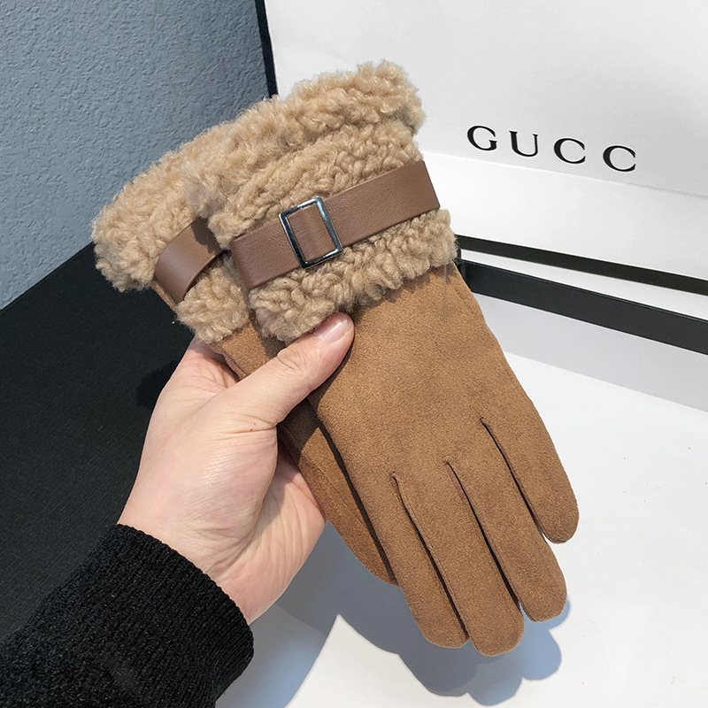 Women's Winter Gloves Thickene - Wool Glove Lined recensione e prezzo