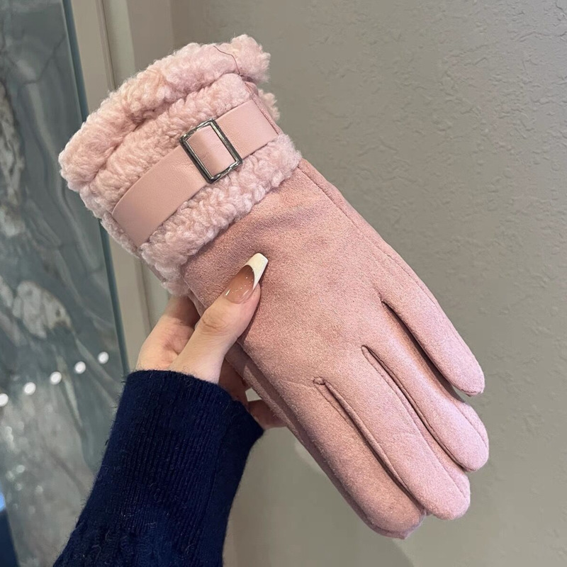 Women's Winter Gloves Thickene - Wool Glove Lined recensione e prezzo