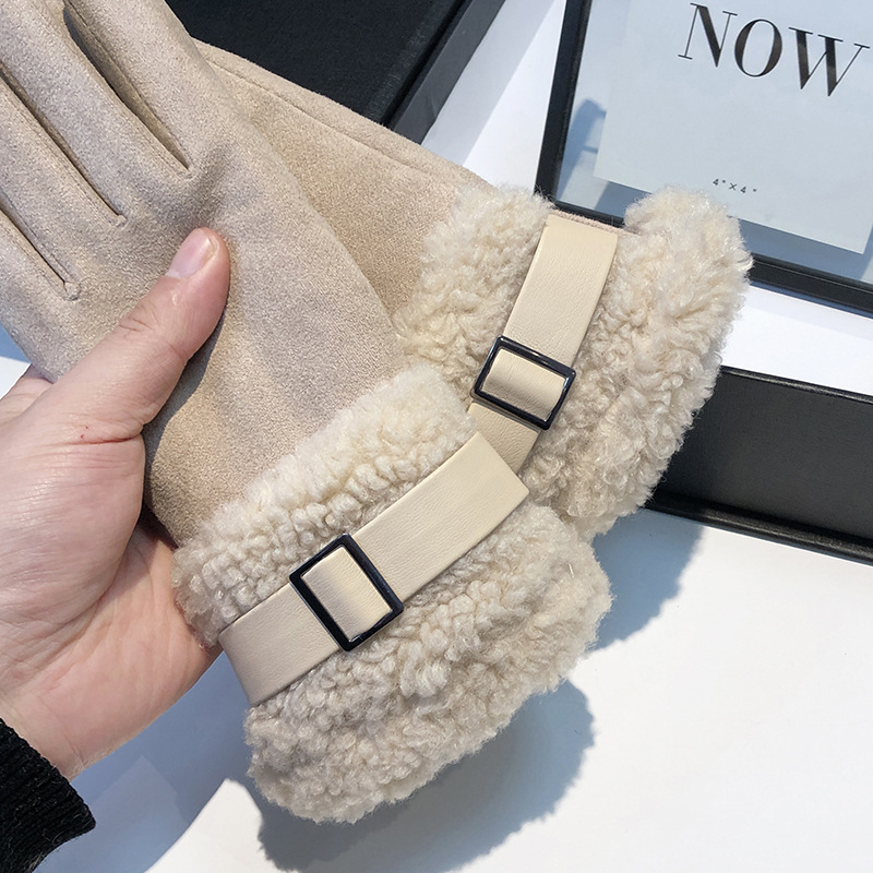 Women's Winter Gloves Thickene - Wool Glove Lined recensione e prezzo