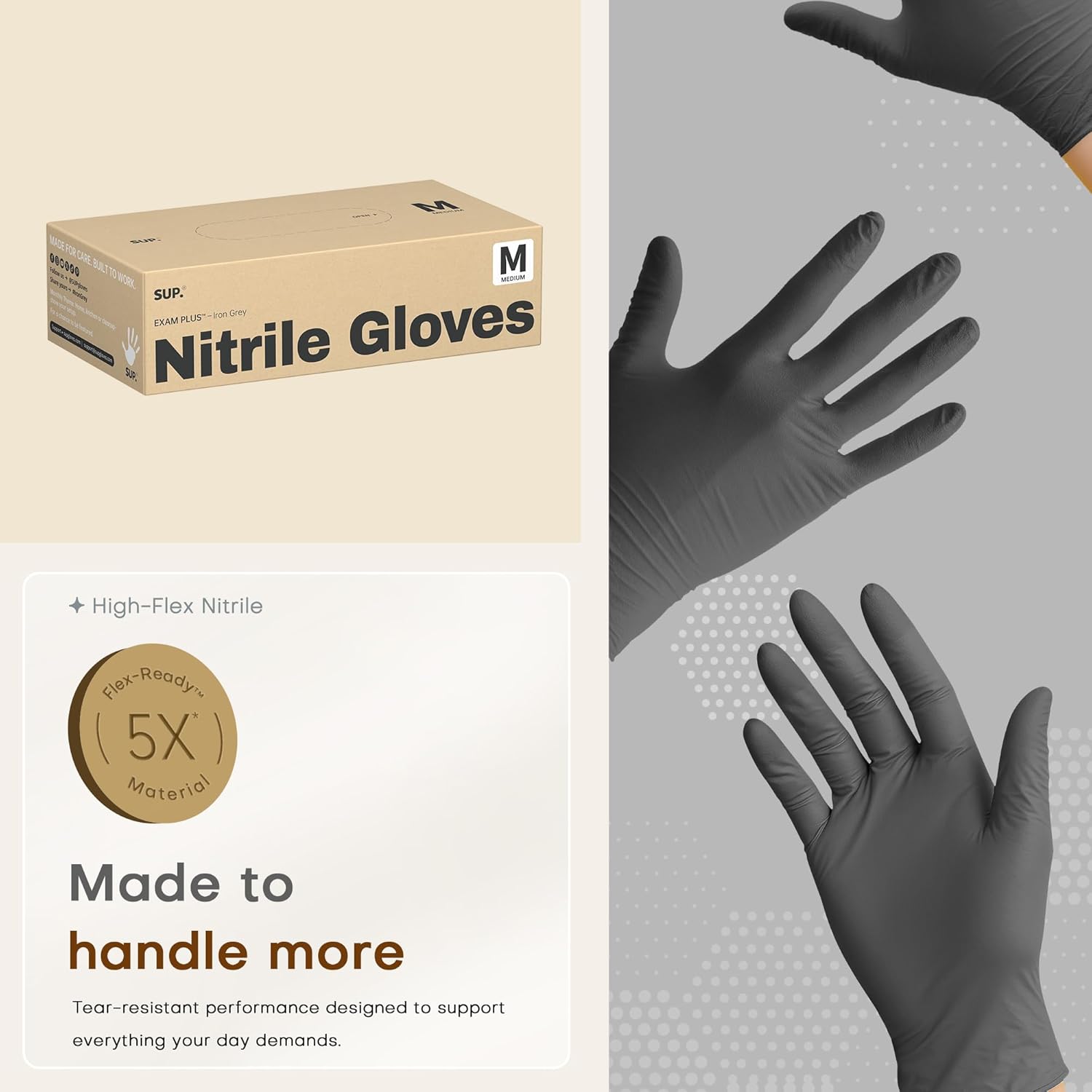 Nitrile Exam Gloves 1000 Ct Po - Exam Glove Nitrile recensione e prezzo