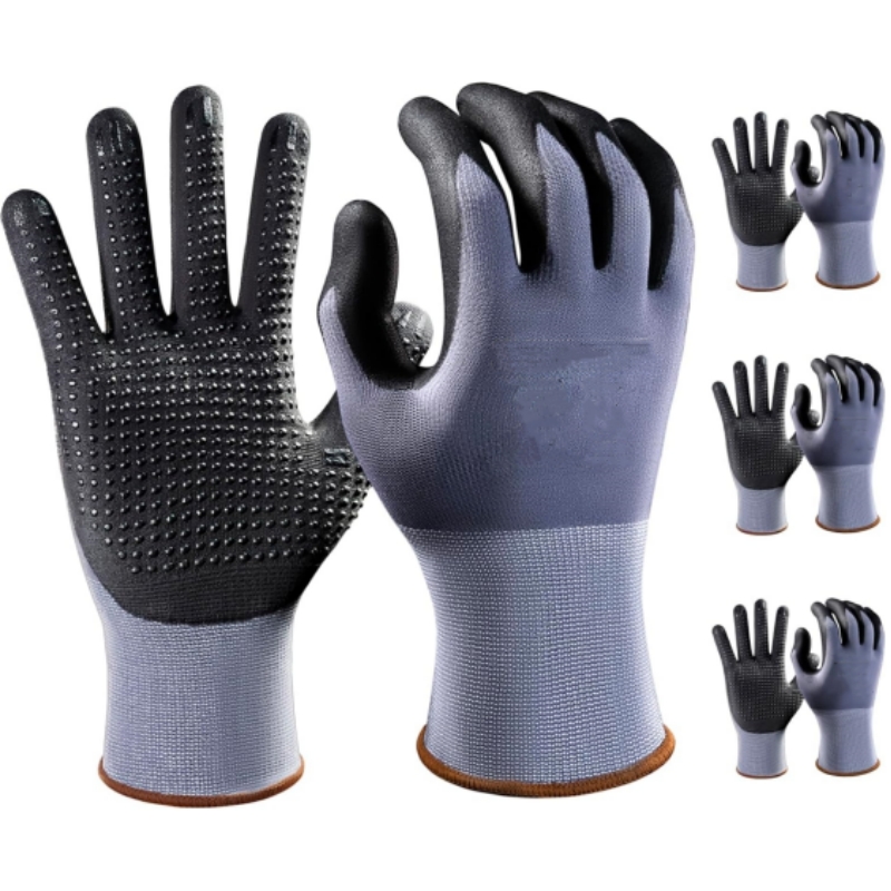 Micro-Foam Safety Work Gloves  - Nitrile Mechanic Glove recensione e prezzo