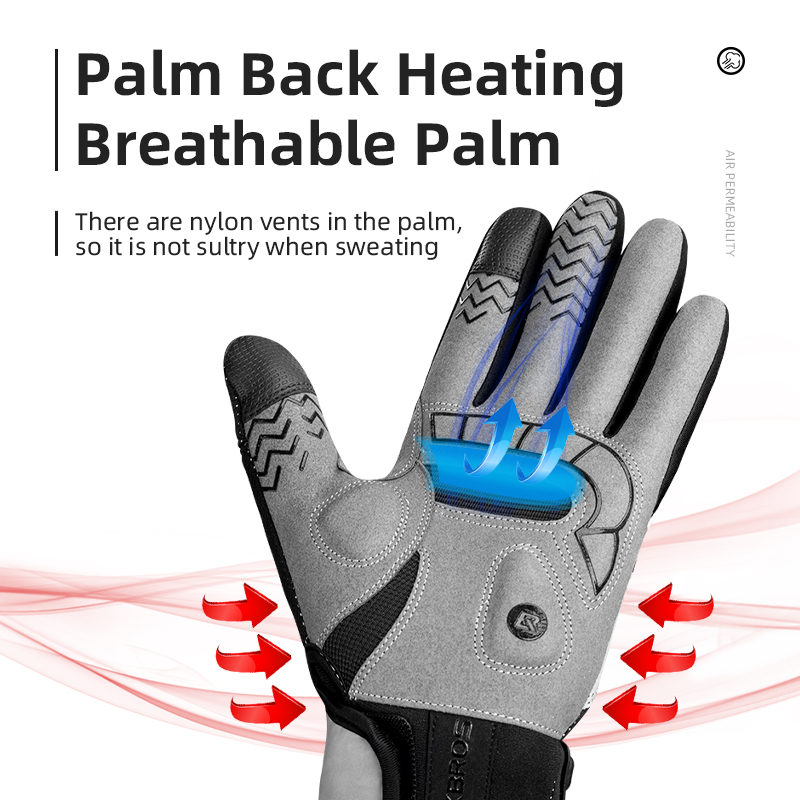ROCKBROS Heated Winter Glove C - Heat Resistant Glove recensione e prezzo