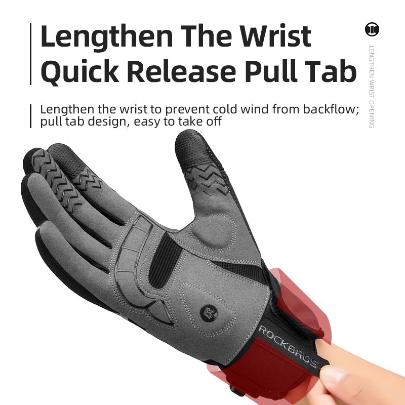 ROCKBROS Heated Winter Glove C - Heat Resistant Glove recensione e prezzo