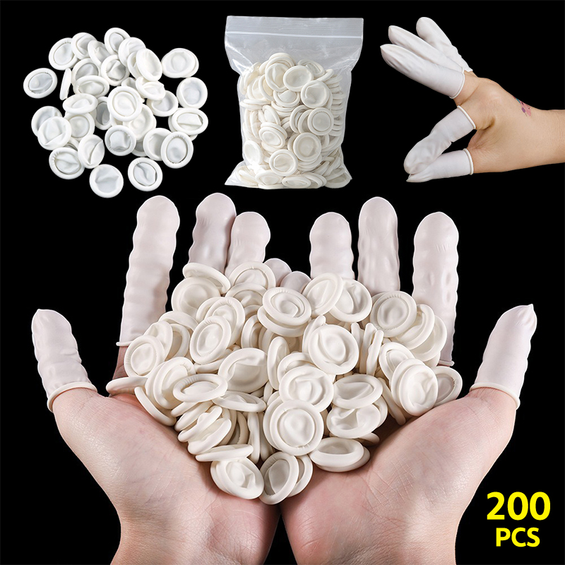 200Pcs/bag Disposable Latex Ru - Latex Disposable Glove recensione e prezzo