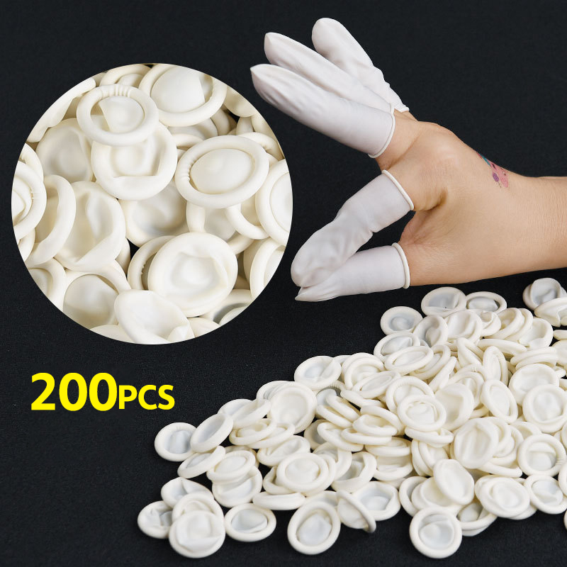 200Pcs/bag Disposable Latex Ru - Latex Disposable Glove recensione e prezzo
