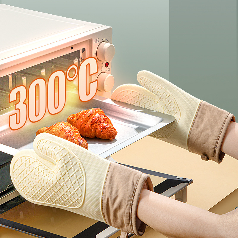 Heavy Duty Silicone Heat Resis - Oven Mitt Silicone recensione e prezzo