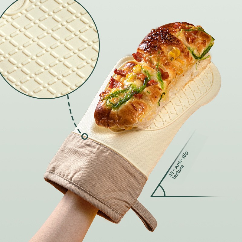 Heavy Duty Silicone Heat Resis - Oven Mitt Silicone recensione e prezzo