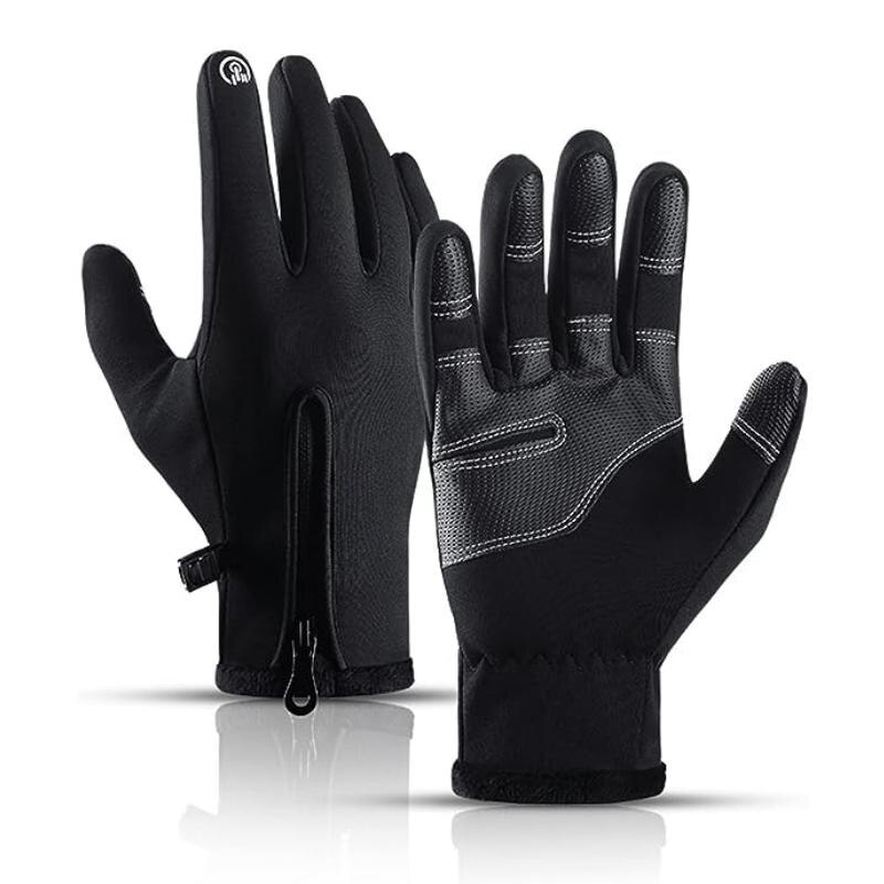 Winter Warm Gloves Men Women T - Leather Driving Glove recensione e prezzo