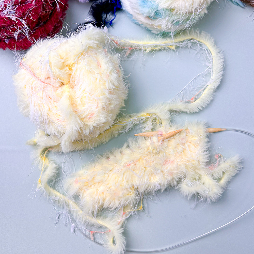 100g Hand Mixed Line Fur Line  - Wool Glove Lined recensione e prezzo