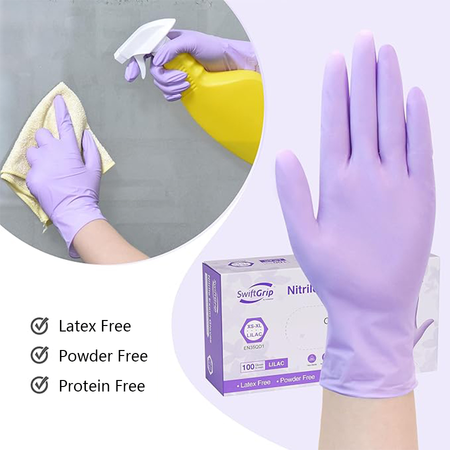 20-300pcs Nitrile Exam Gloves  - Exam Glove Nitrile recensione e prezzo