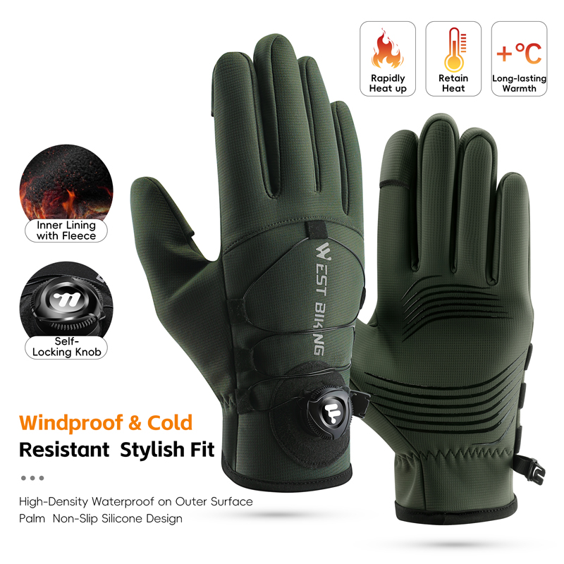 Winter Bike Gloves Magnetic Qu - Winter Glove Insulated recensione e prezzo