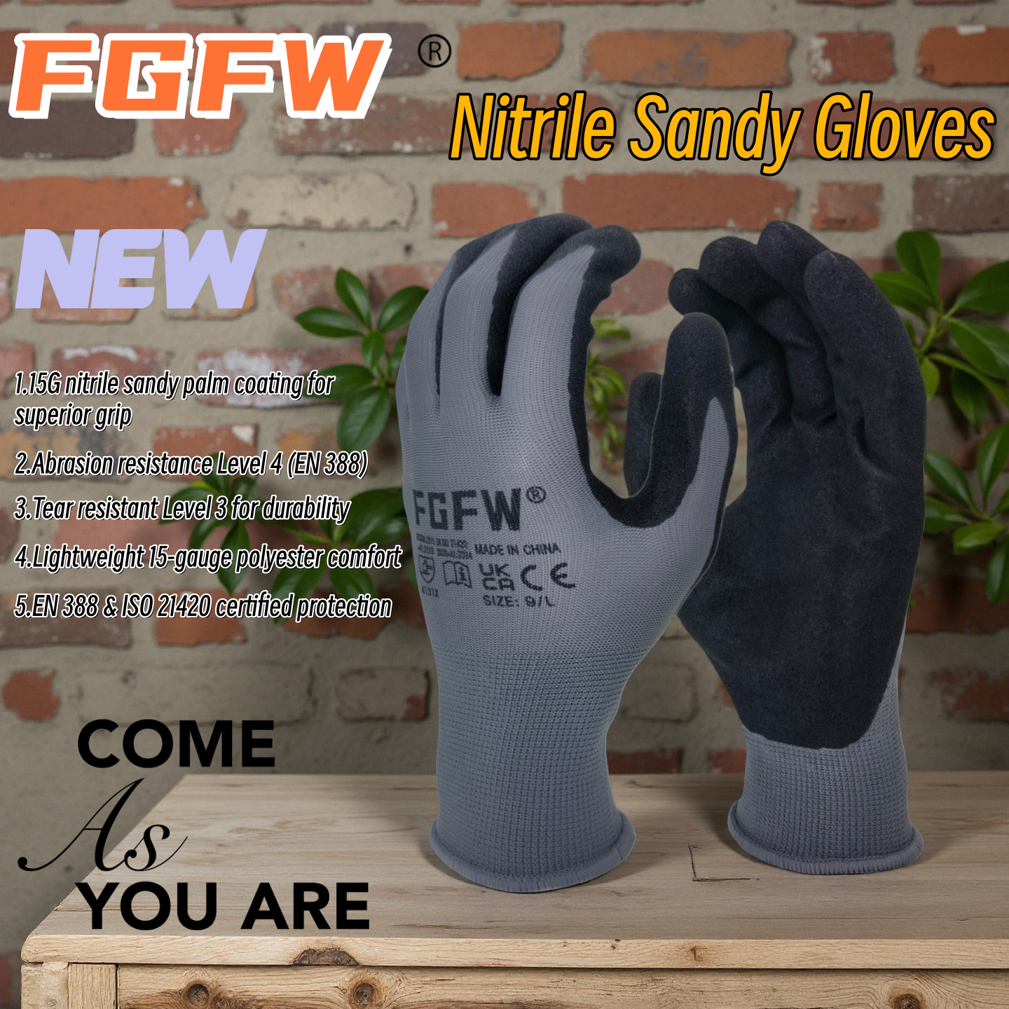 FGFW 10 Pairs Gray Nitrile San - Nitrile Mechanic Glove recensione e prezzo