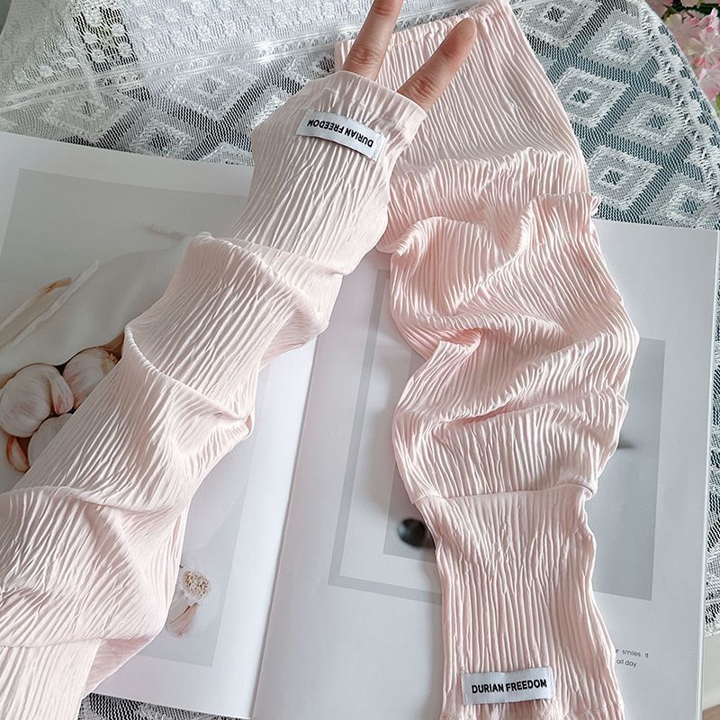 Summer Loose Ice Silk Uv Prote - Fingerless Glove Knit recensione e prezzo