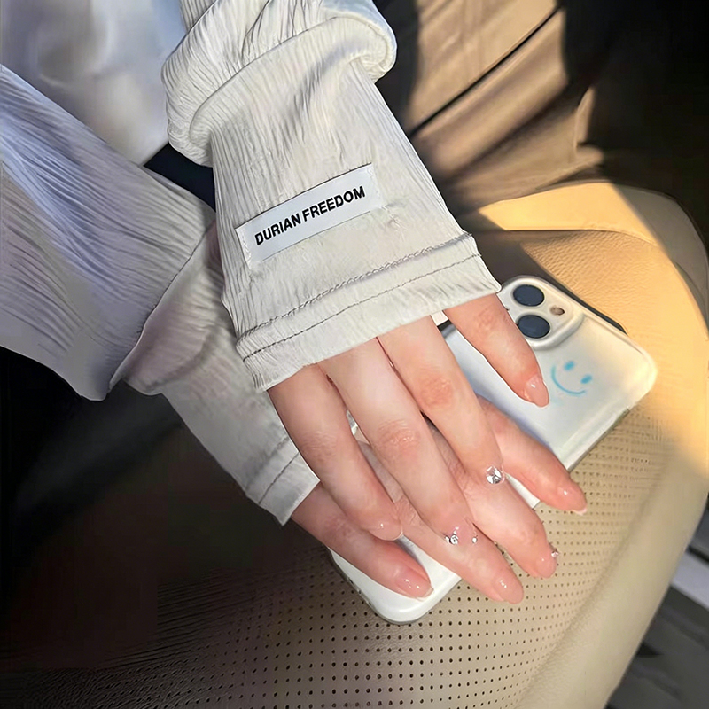 Summer Loose Ice Silk Uv Prote - Fingerless Glove Knit recensione e prezzo