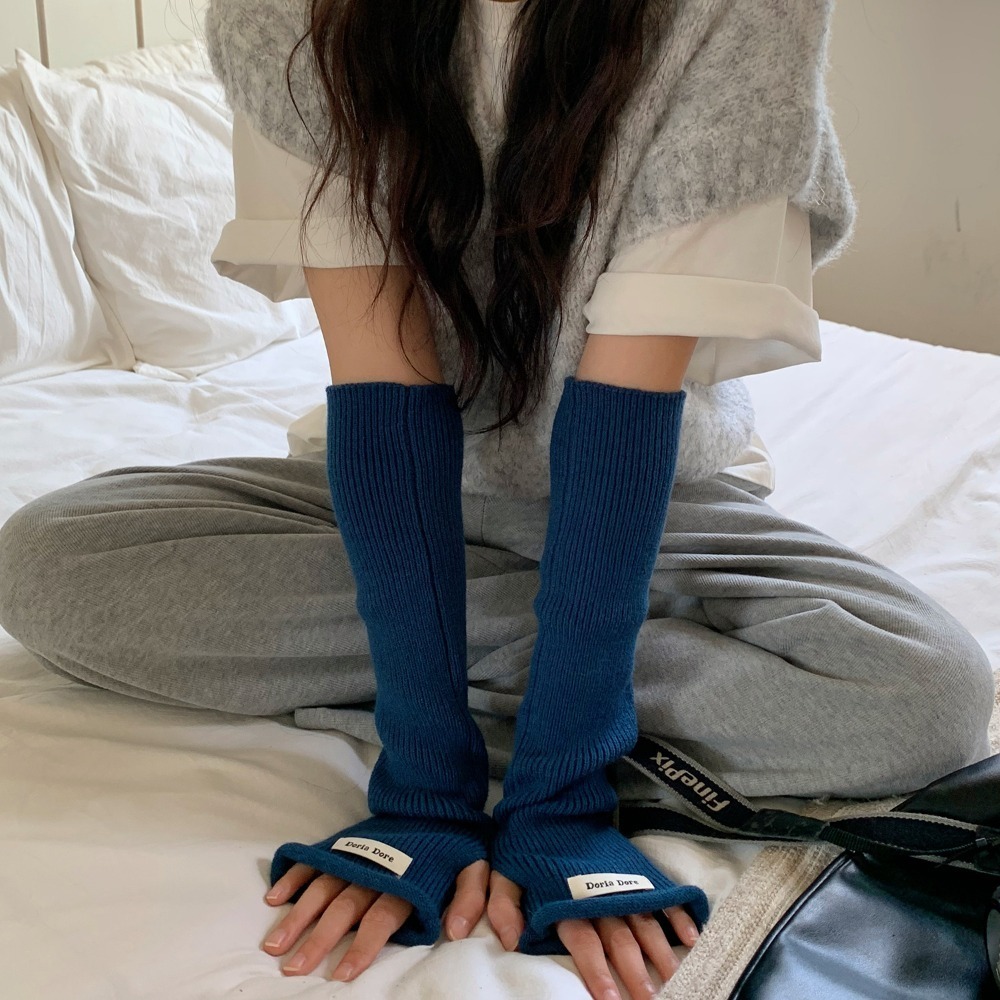 Korean Style Knitted Warm Slee - Fingerless Glove Knit recensione e prezzo