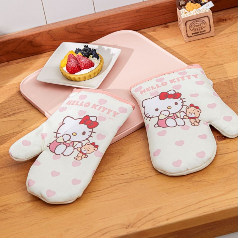 Cute Cartoon Oven Mitts Heat R - Heat Resistant Glove recensione e prezzo