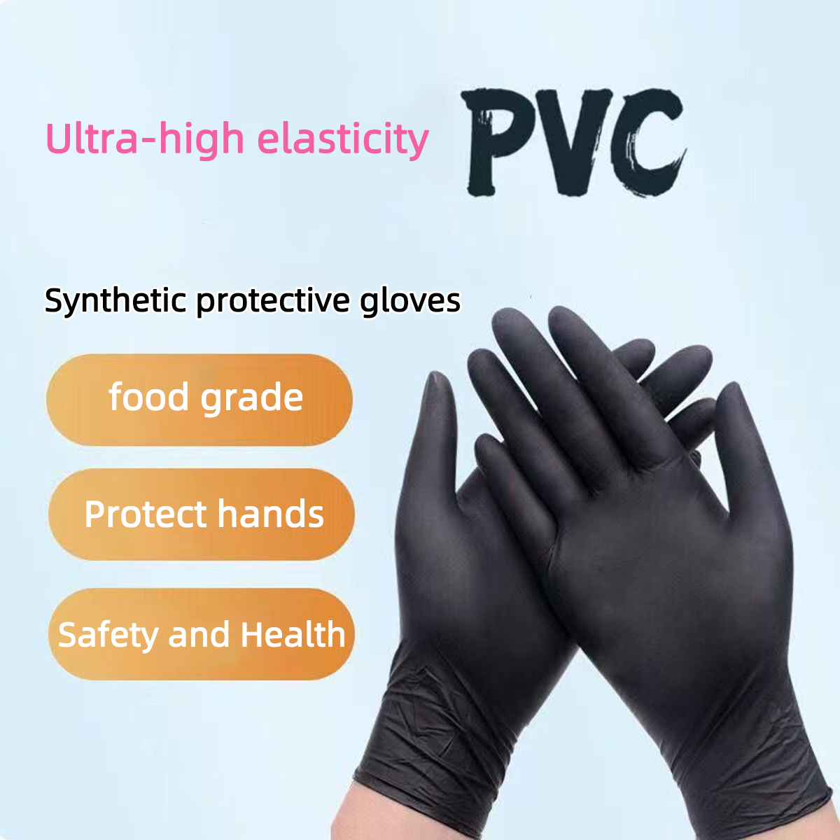 Heavy-Duty Black Disposable Ni - Nitrile Mechanic Glove recensione e prezzo